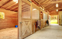 Great Chishill stable construction leads